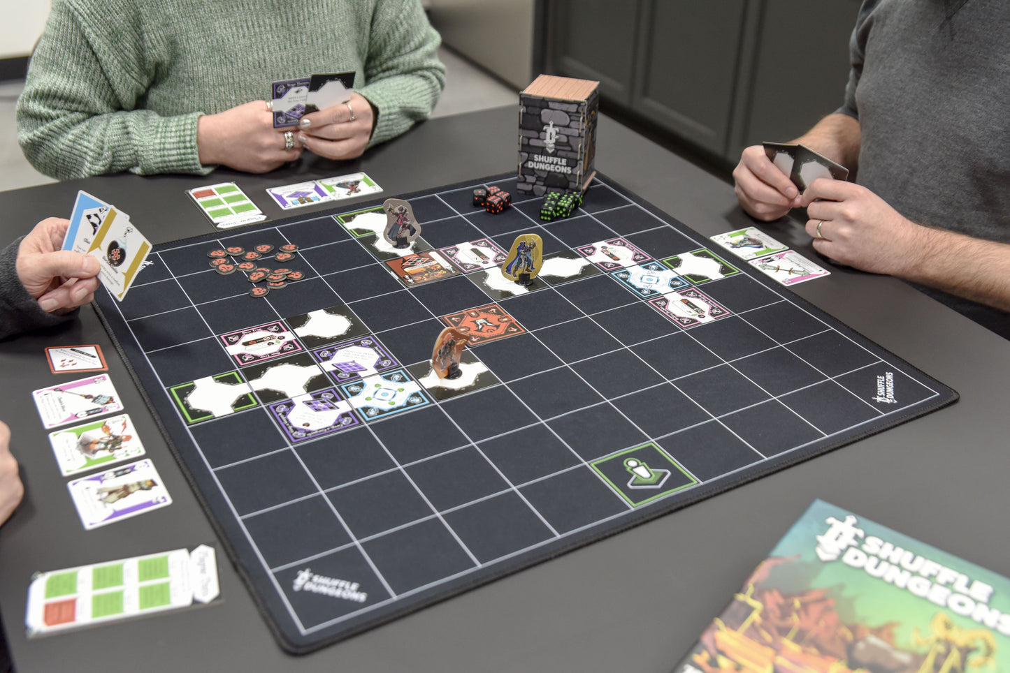 Shuffle Dungeons: The Co-op Board Game of Endless Dungeons