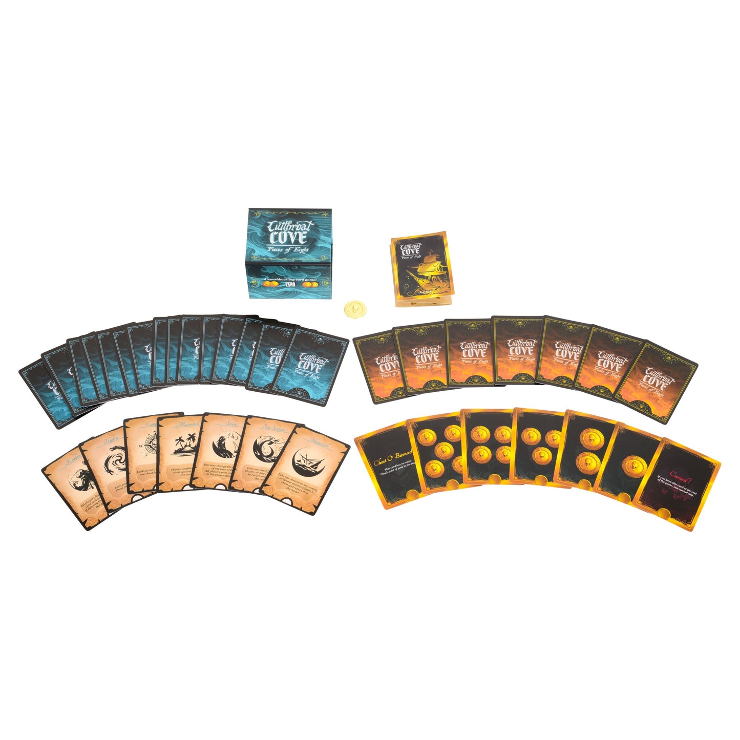 Cutthroat Cove: Pieces of Eight