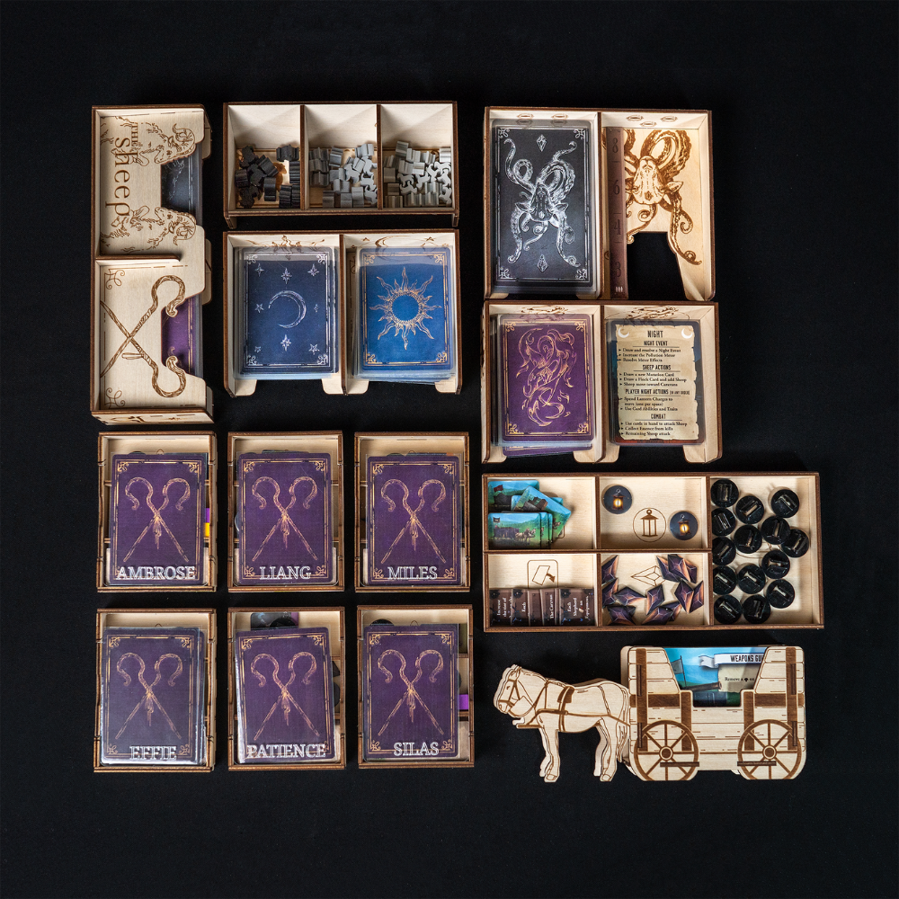 The Sheep Wooden Insert