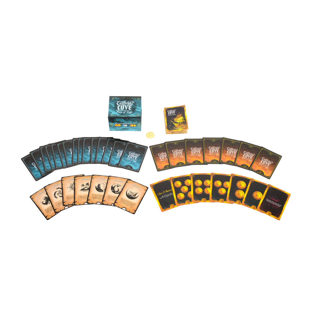 Cutthroat Cove: Pieces of Eight