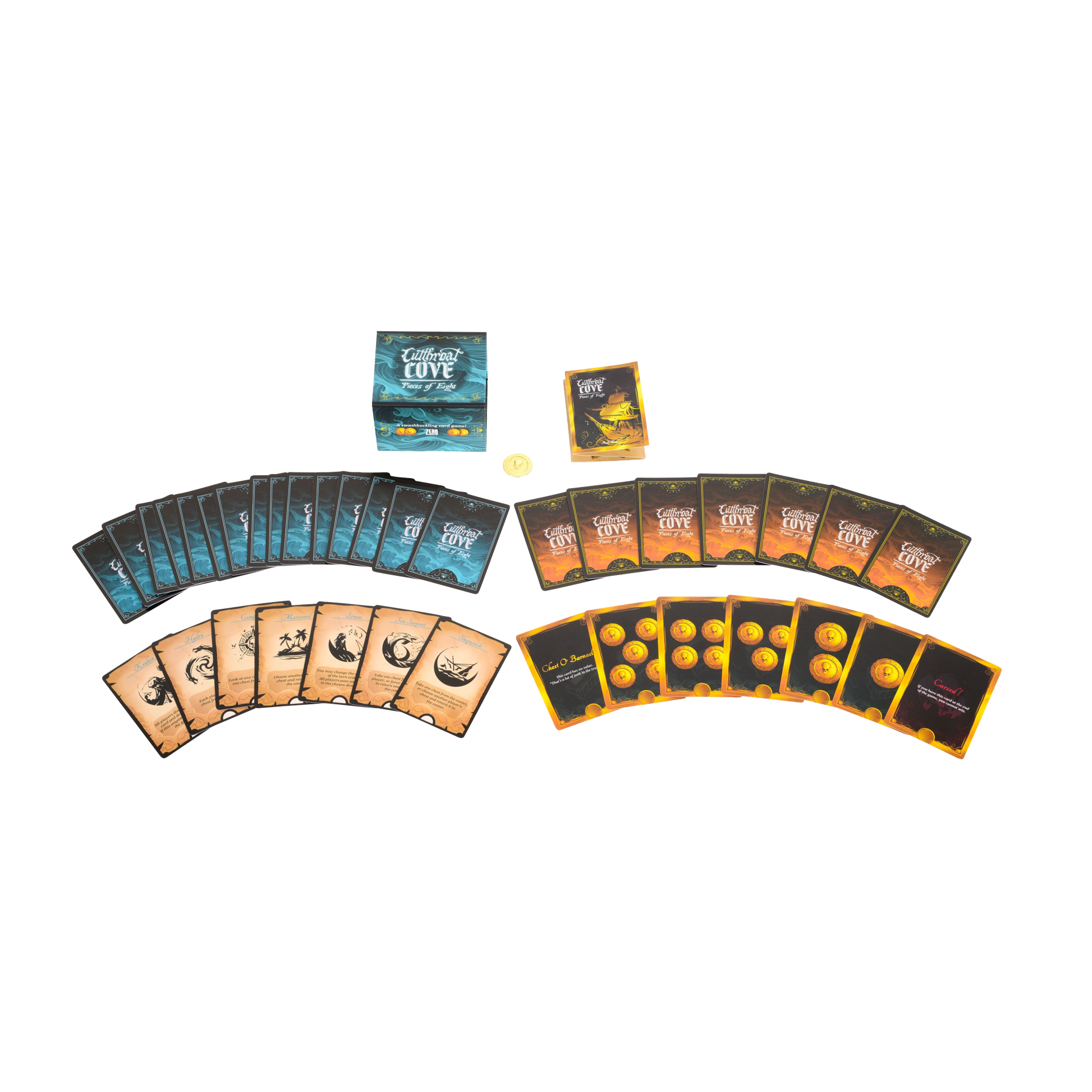 Cutthroat Cove: Pieces of Eight