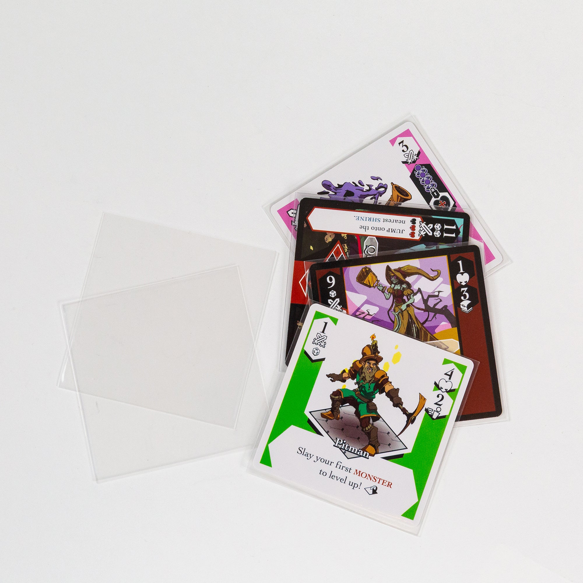 board game card sleeves Square Card Sleeves