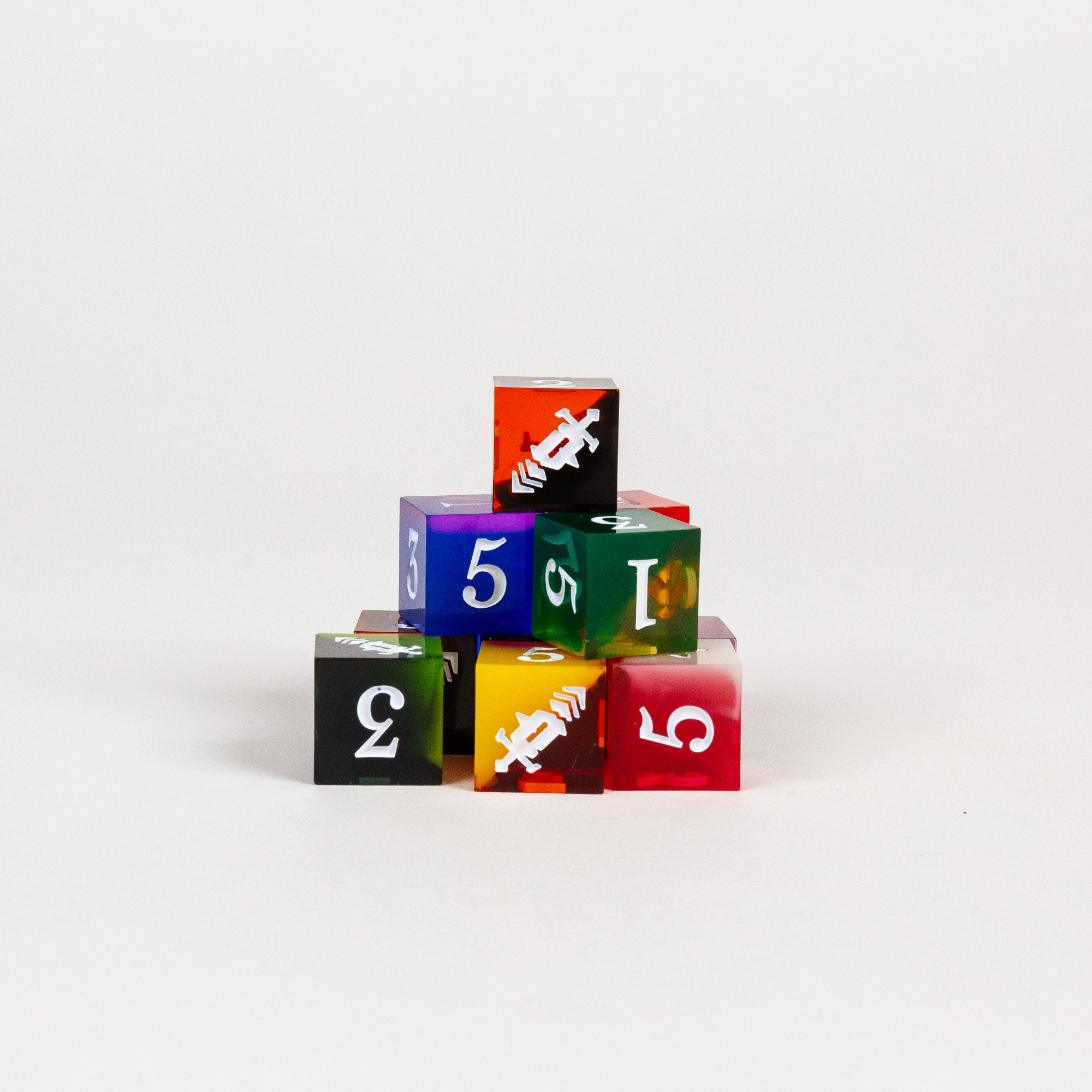 Sharp Edge Dice