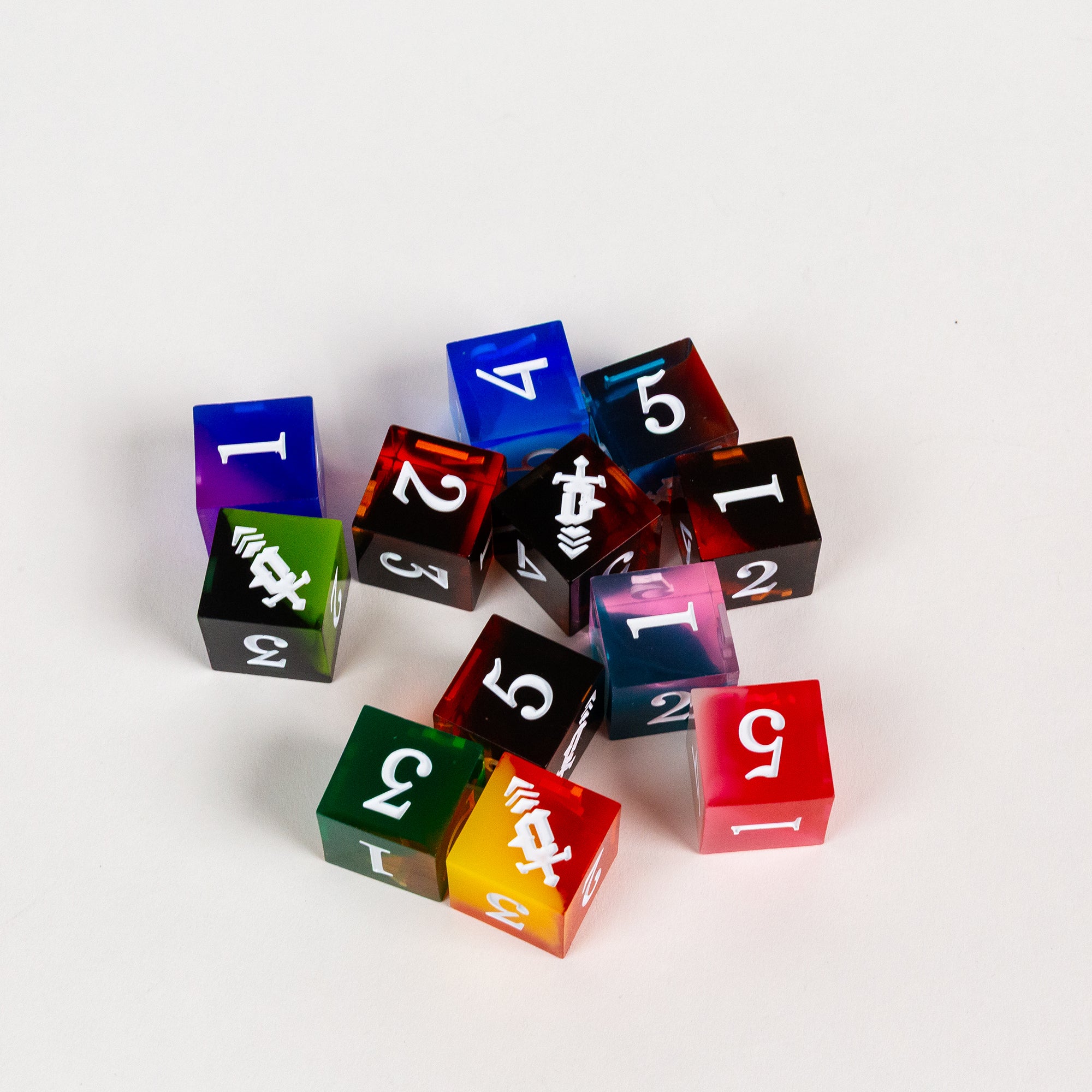 Sharp Edge Dice
