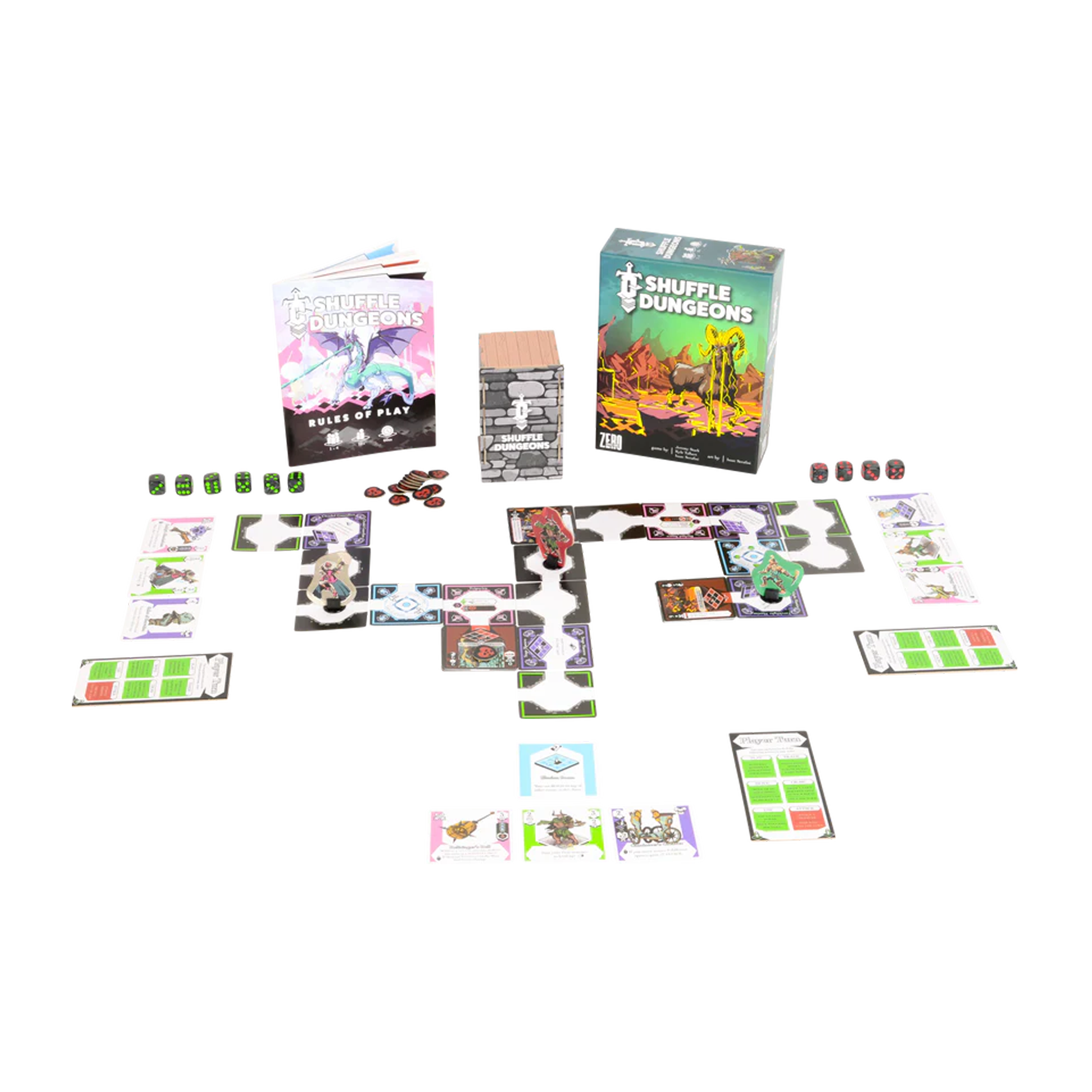 Shuffle Dungeons - Board Game