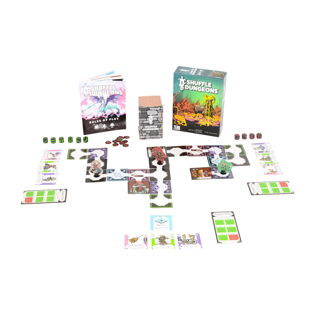 Shuffle Dungeons - Board Game