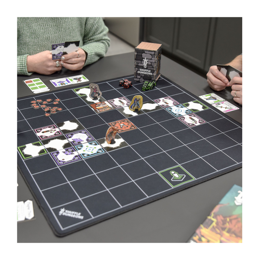 Shuffle Dungeons - Board Game