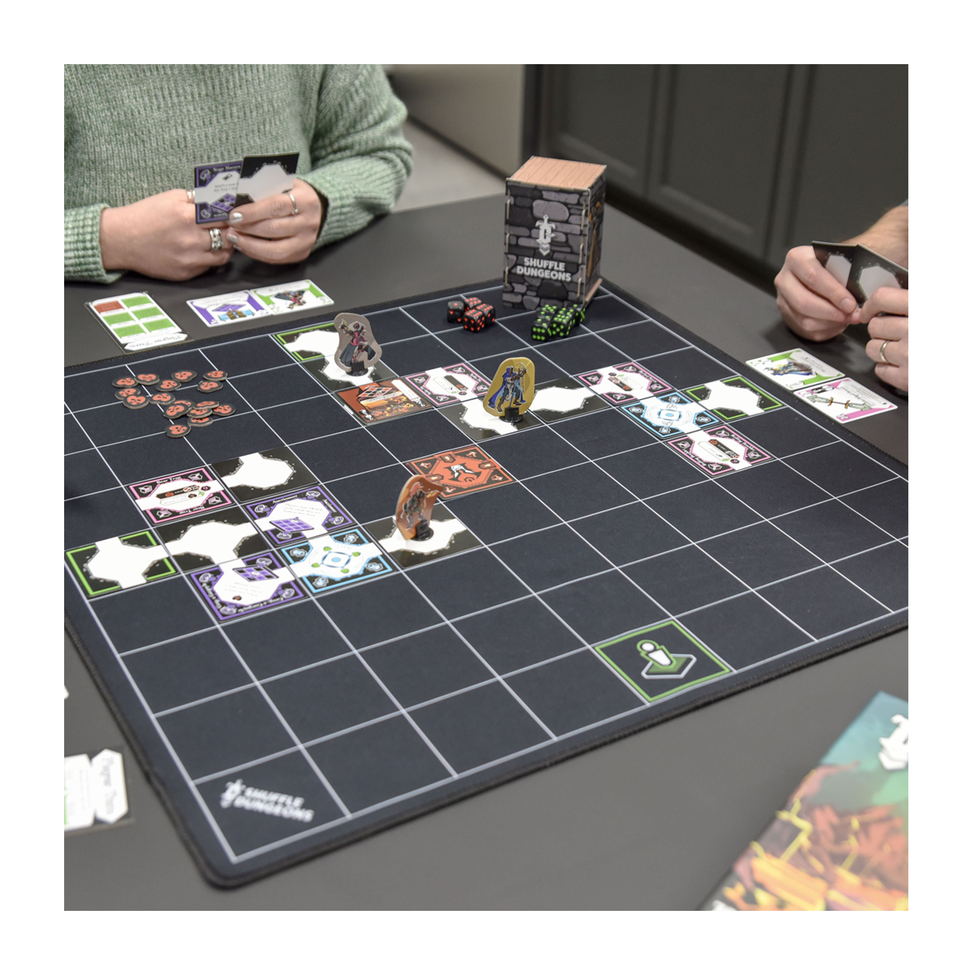 Shuffle Dungeons - Board Game