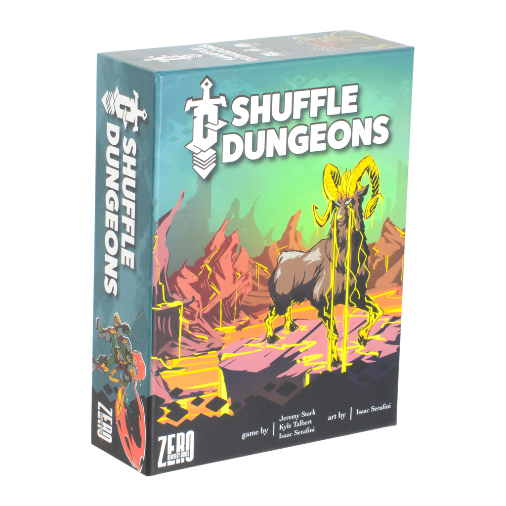 Shuffle Dungeons - Board Game