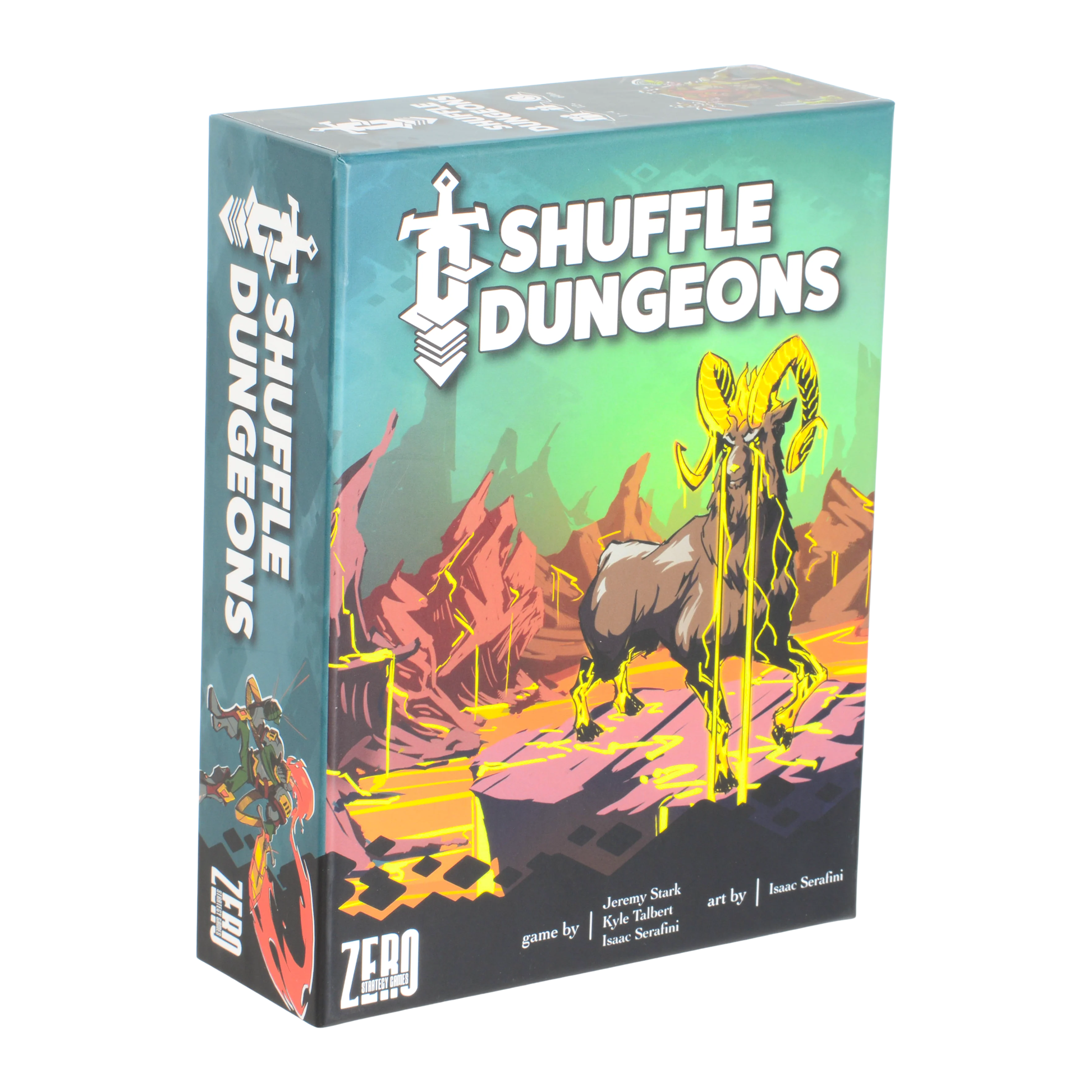Shuffle Dungeons - Board Game
