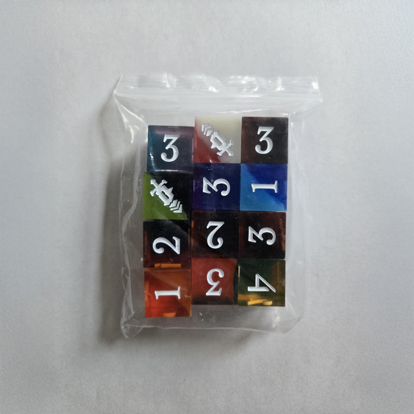 Shuffle Dungeons - Sharp Edge Dice