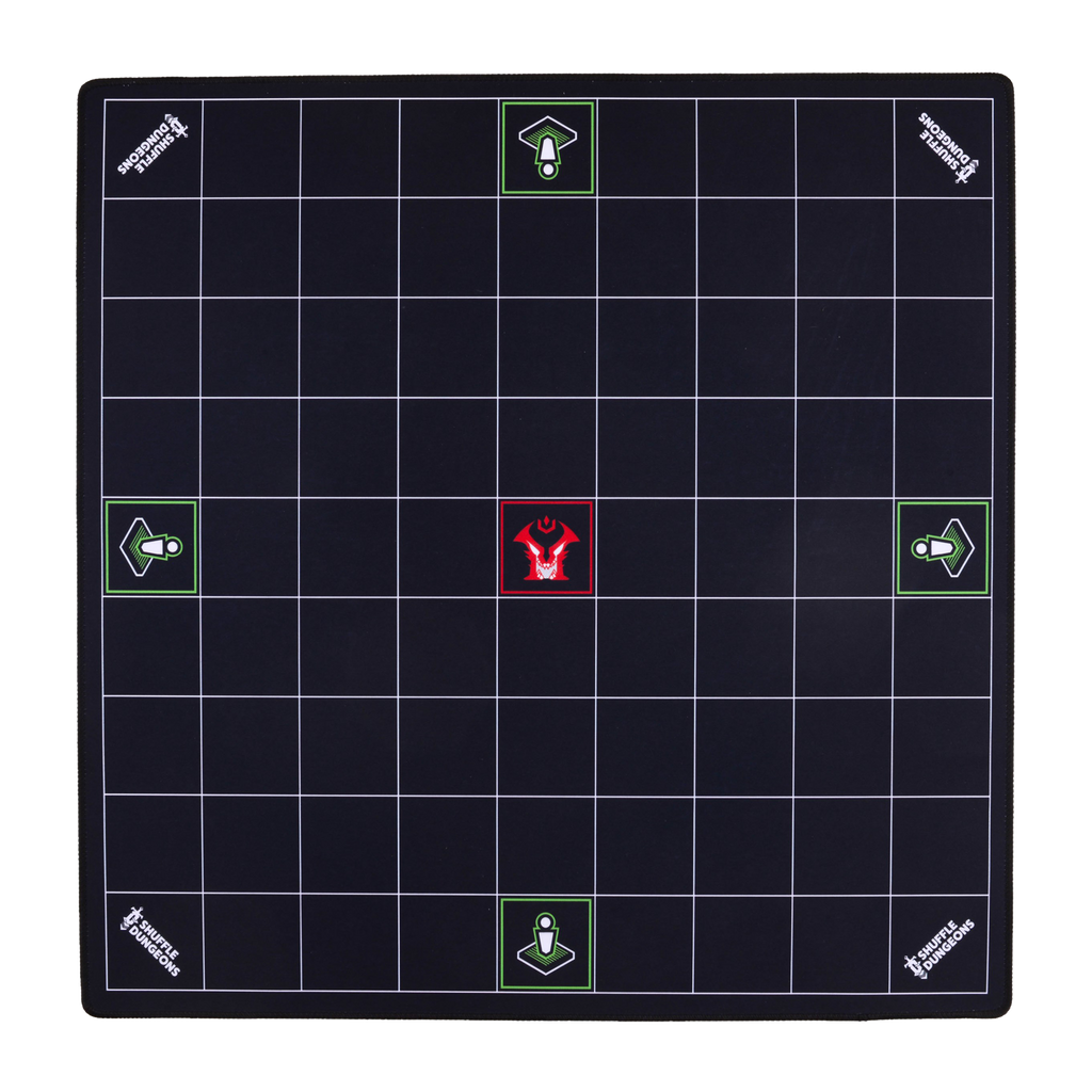 Shuffle Dungeons - Playmat