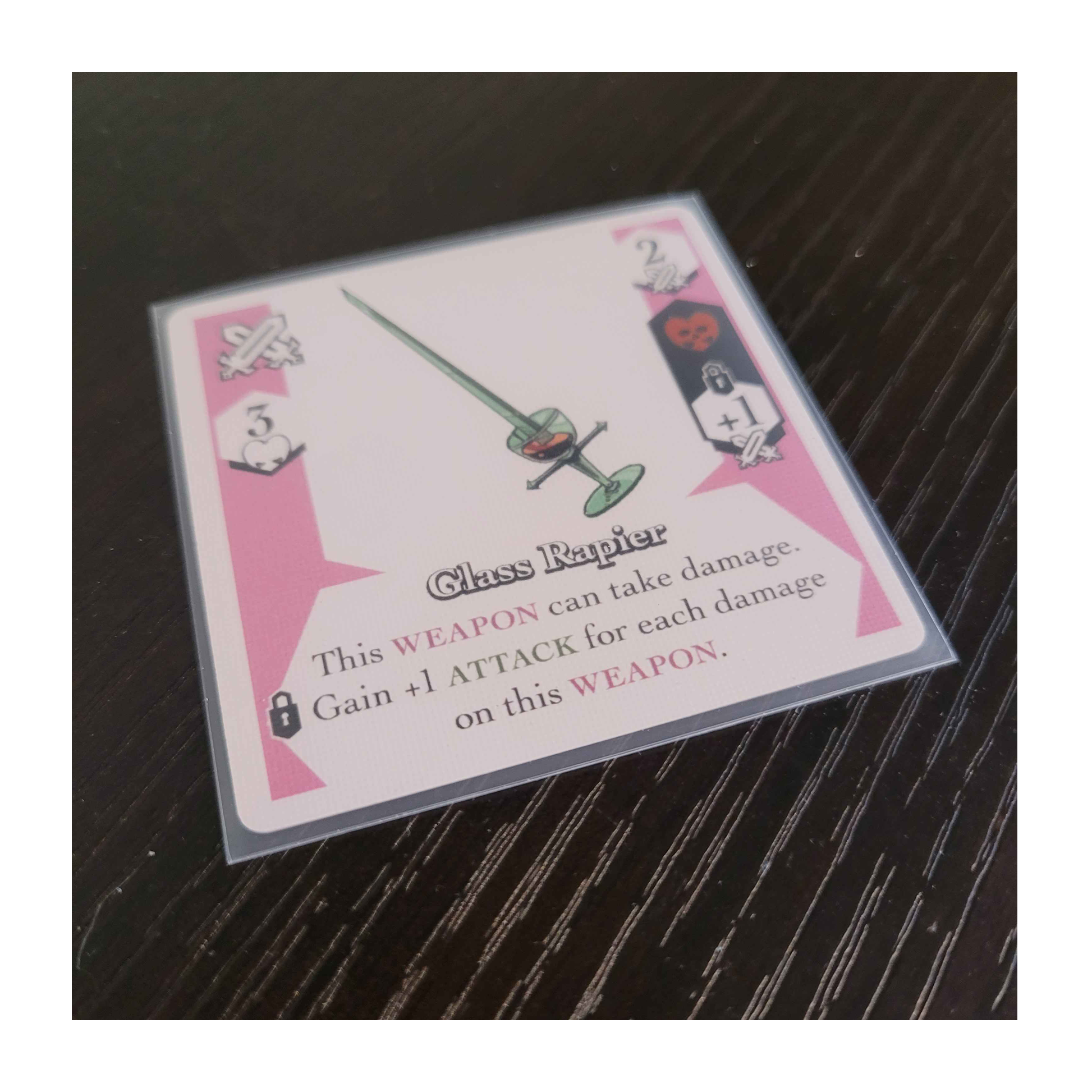 Shuffle Dungeons - Square Card Sleeves