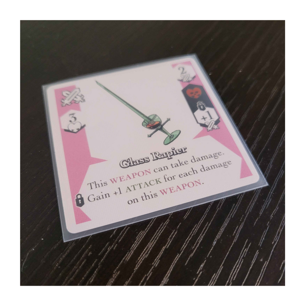 Shuffle Dungeons - Square Card Sleeves