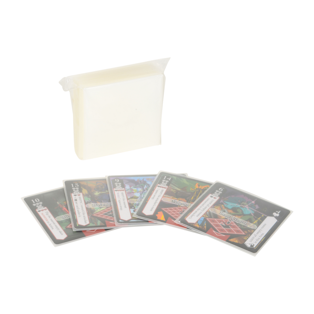 Shuffle Dungeons - Square Card Sleeves Zero Strategy Games Shuffle Dungeons - Square Card Sleeves Zero Strategy Games