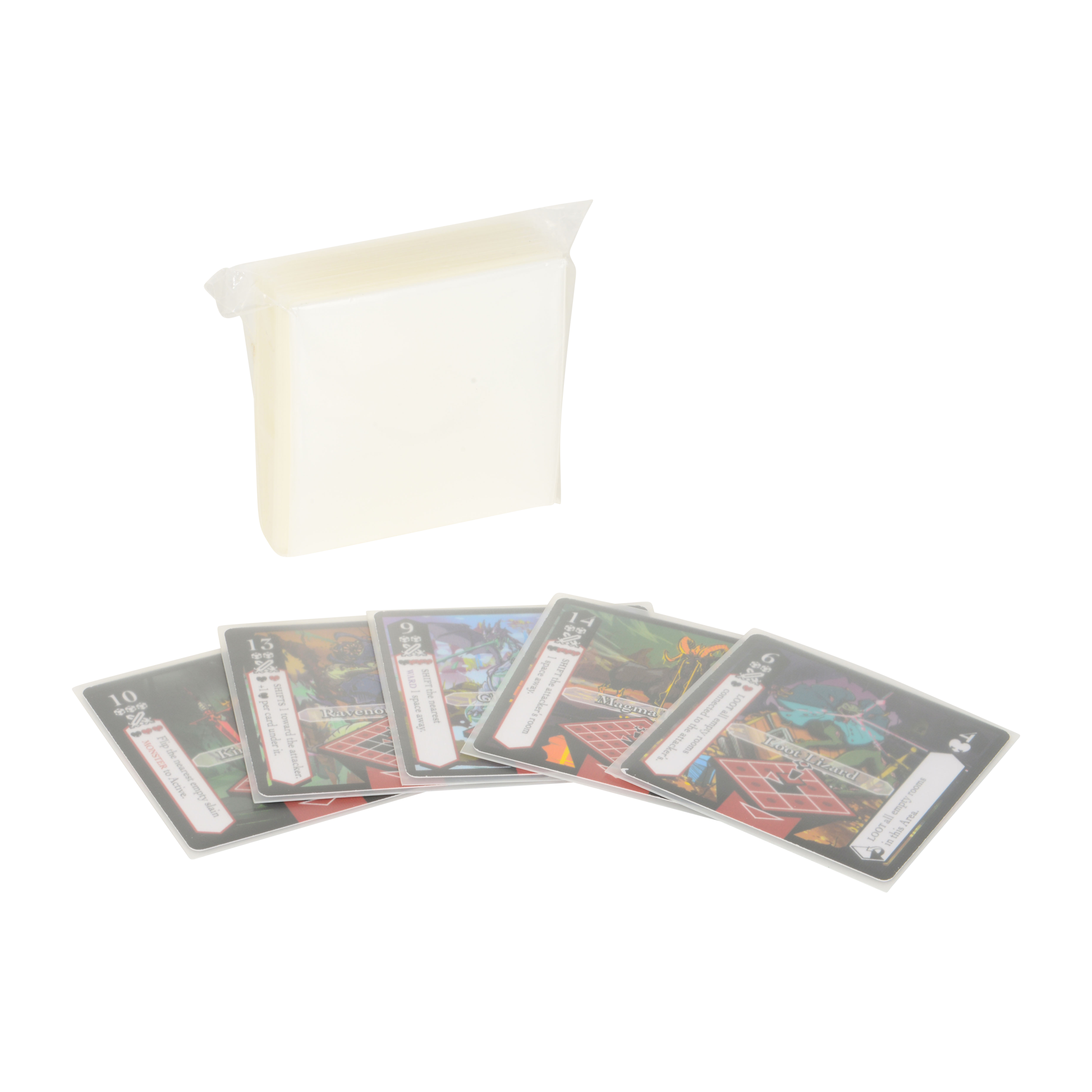 Shuffle Dungeons - Square Card Sleeves