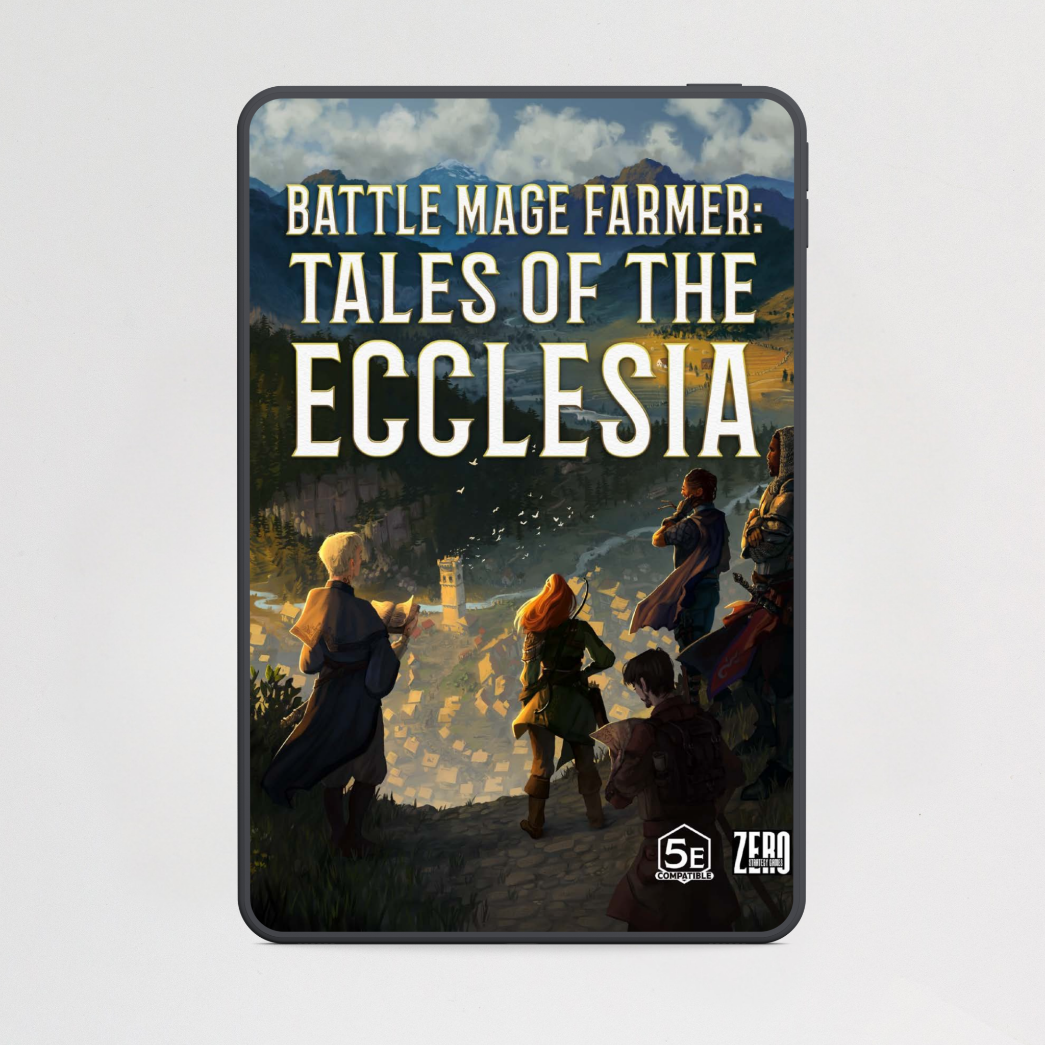 Battle Mage Farmer: Tales of the Ecclesia (Digital)