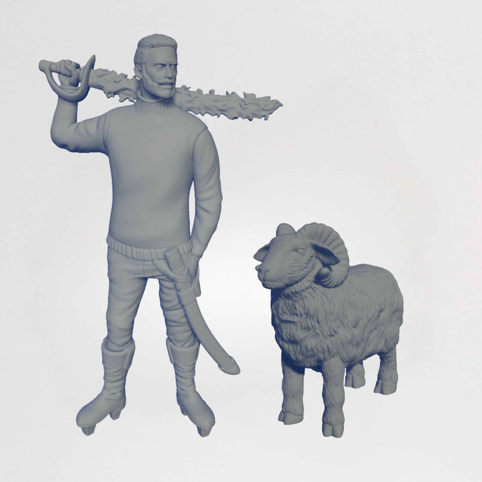 The Sheep Digital STLs