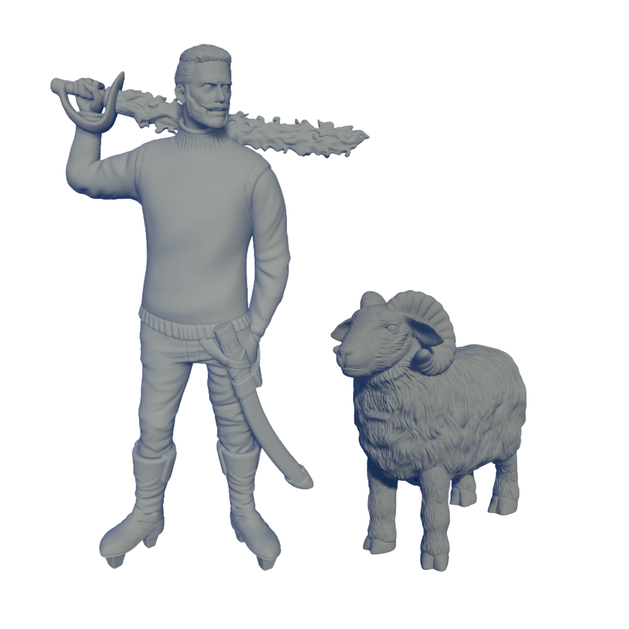 The Sheep Digital STLs