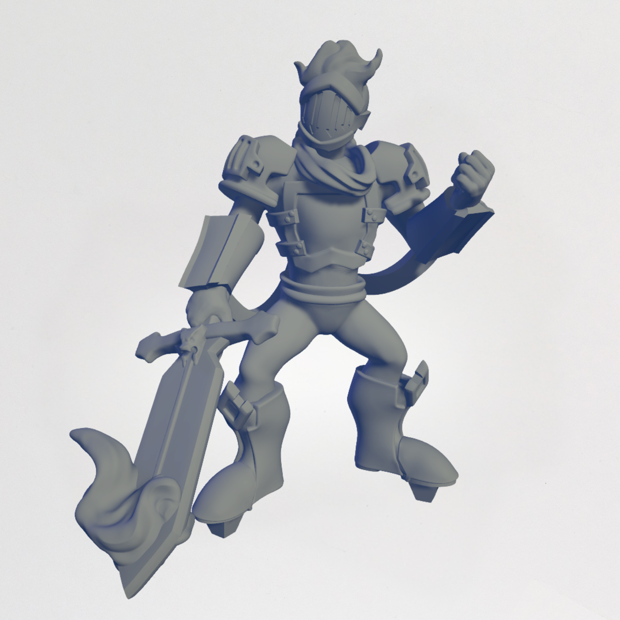 Shuffle Dungeons Heroes - Digital STL files