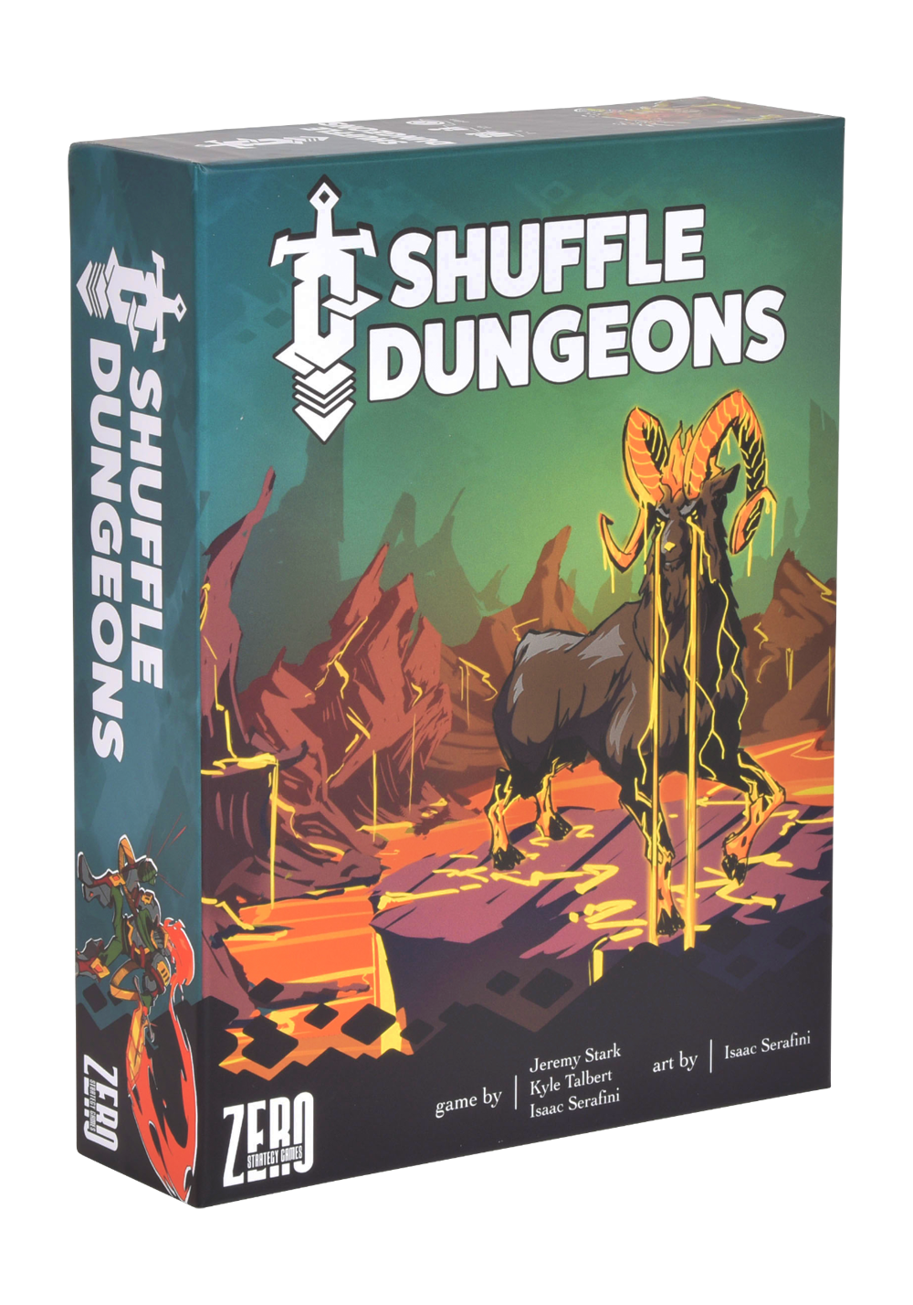 Shuffle Dungeons: The Co-op Board Game of Endless Dungeons