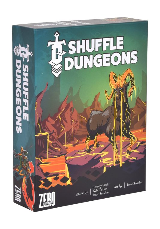 Shuffle Dungeons: The Co-op Board Game of Endless Dungeons