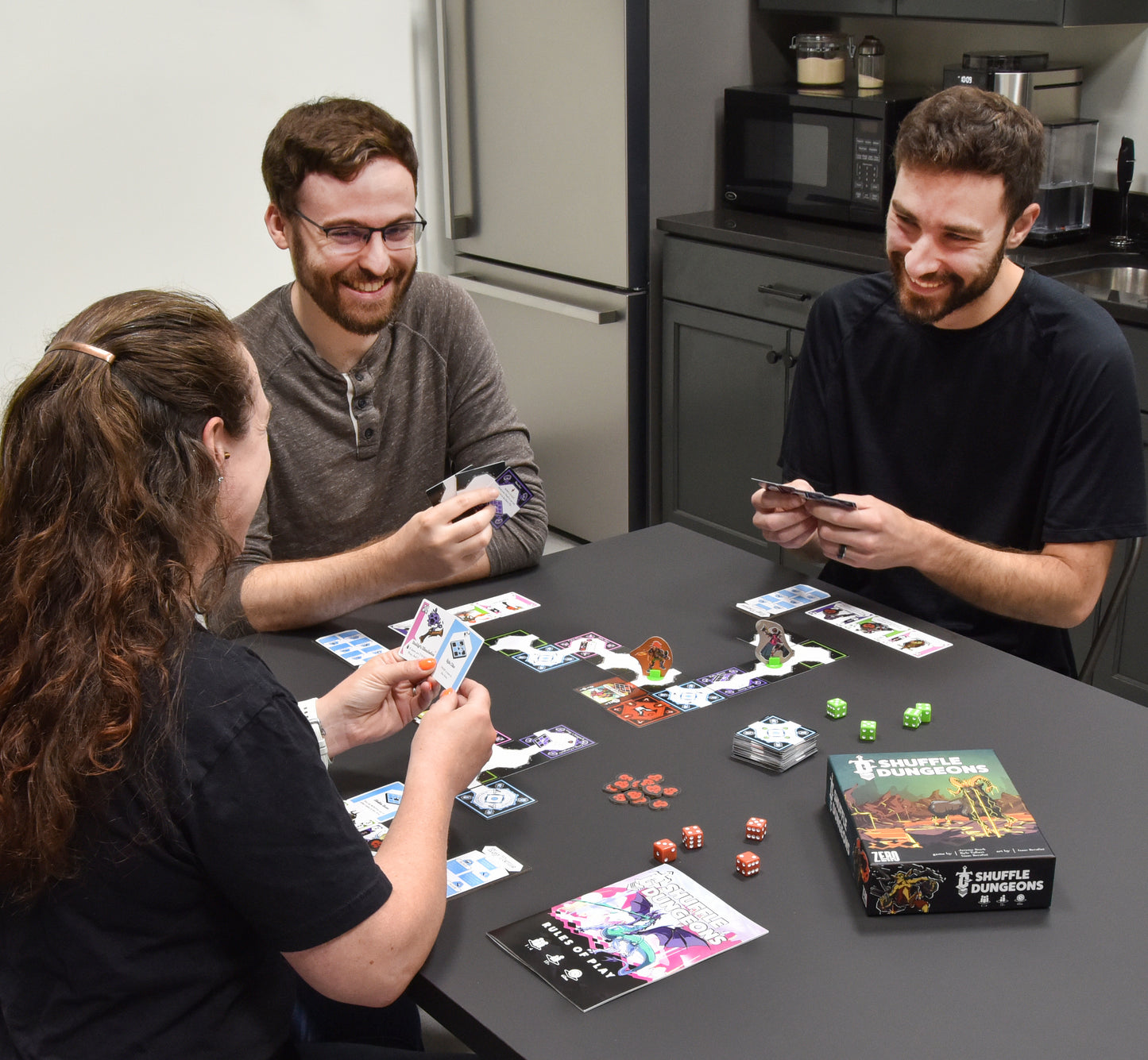 Shuffle Dungeons: The Co-op Board Game of Endless Dungeons