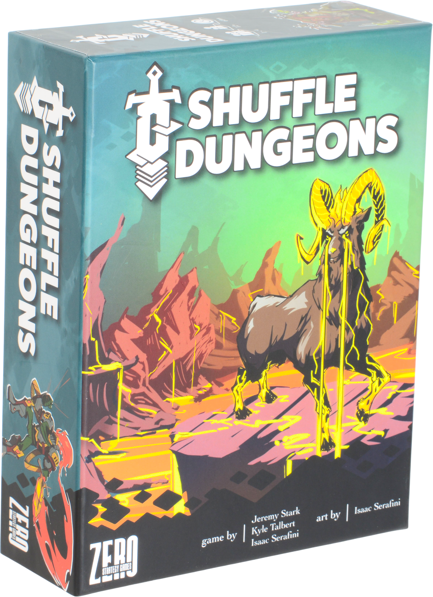 Shuffle Dungeons: The Co-op Board Game of Endless Dungeons