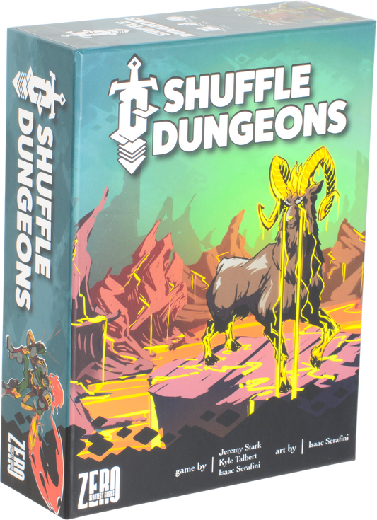 Shuffle Dungeons: The Co-op Board Game of Endless Dungeons