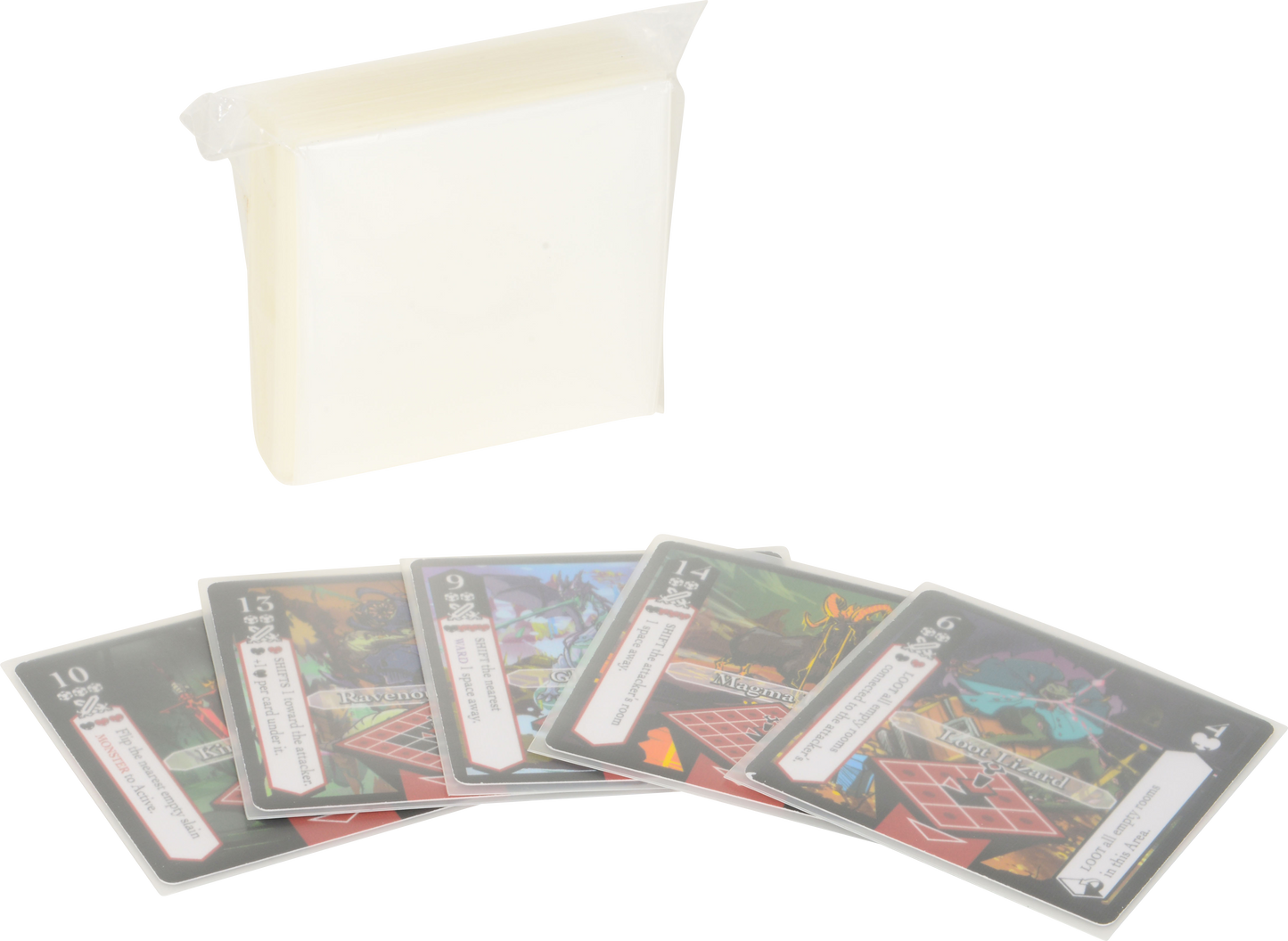 Shuffle Dungeons - Square Card Sleeves