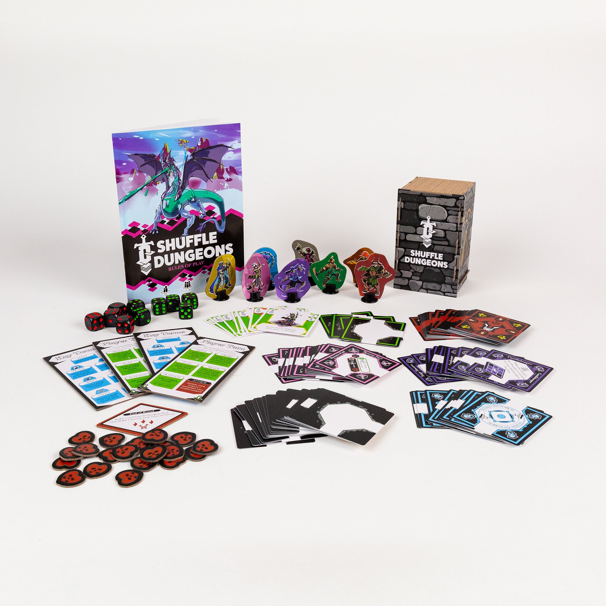 Shuffle Dungeons