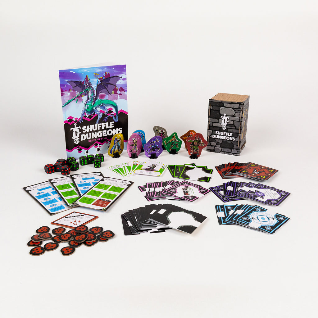 Shuffle Dungeons