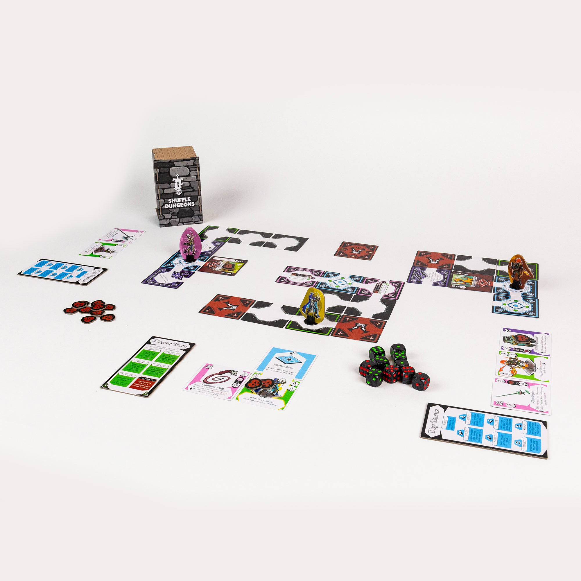 Shuffle Dungeons