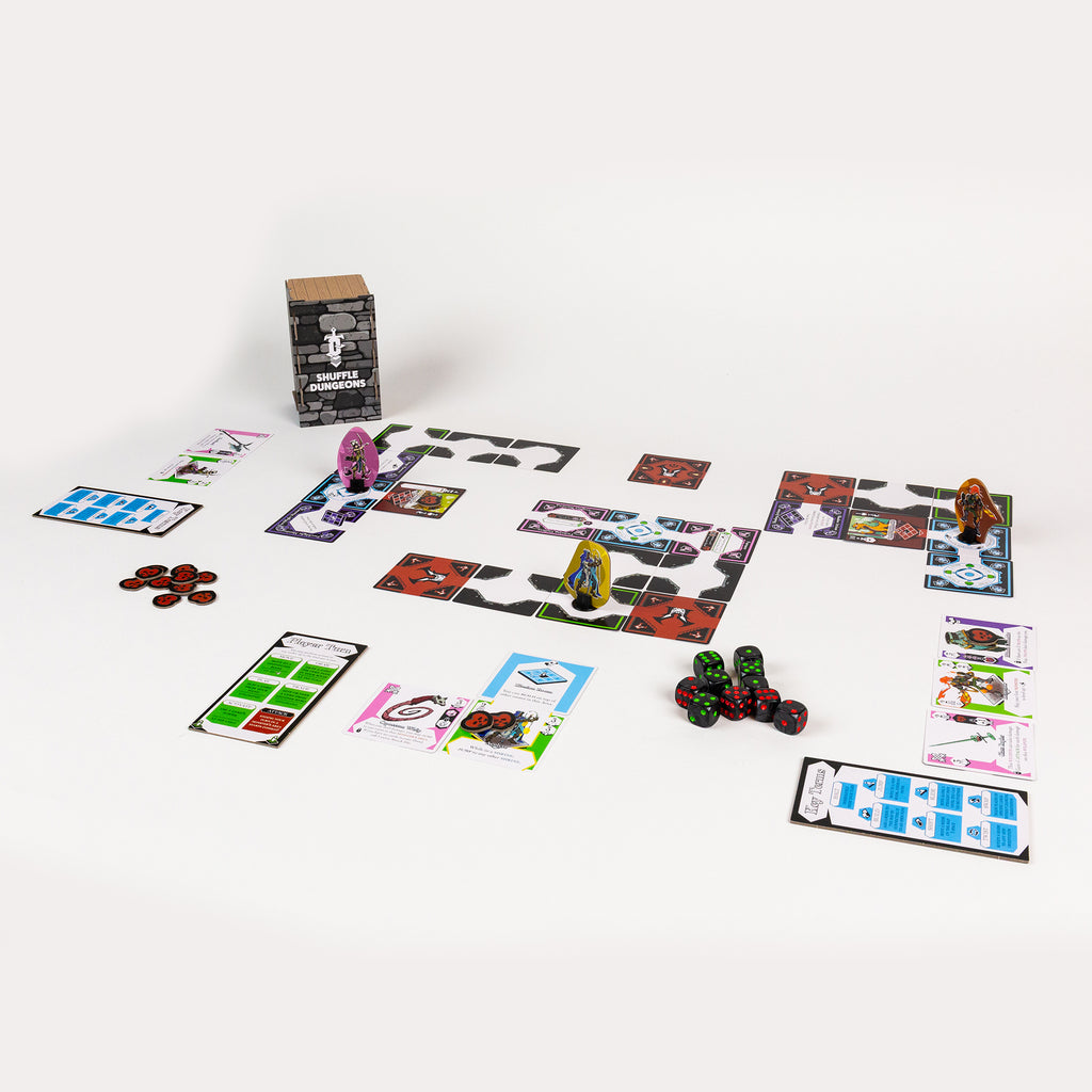 Shuffle Dungeons