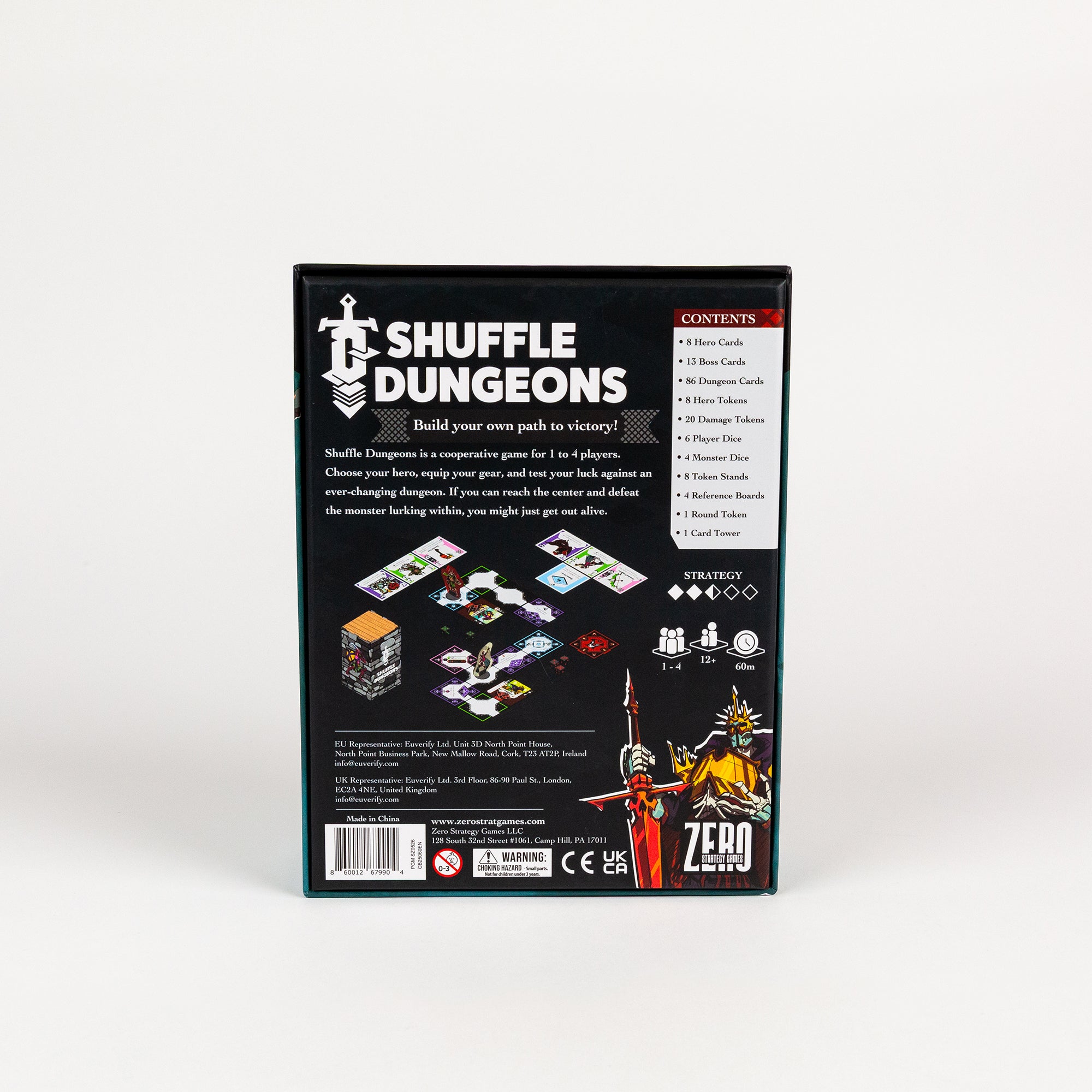 Shuffle Dungeons