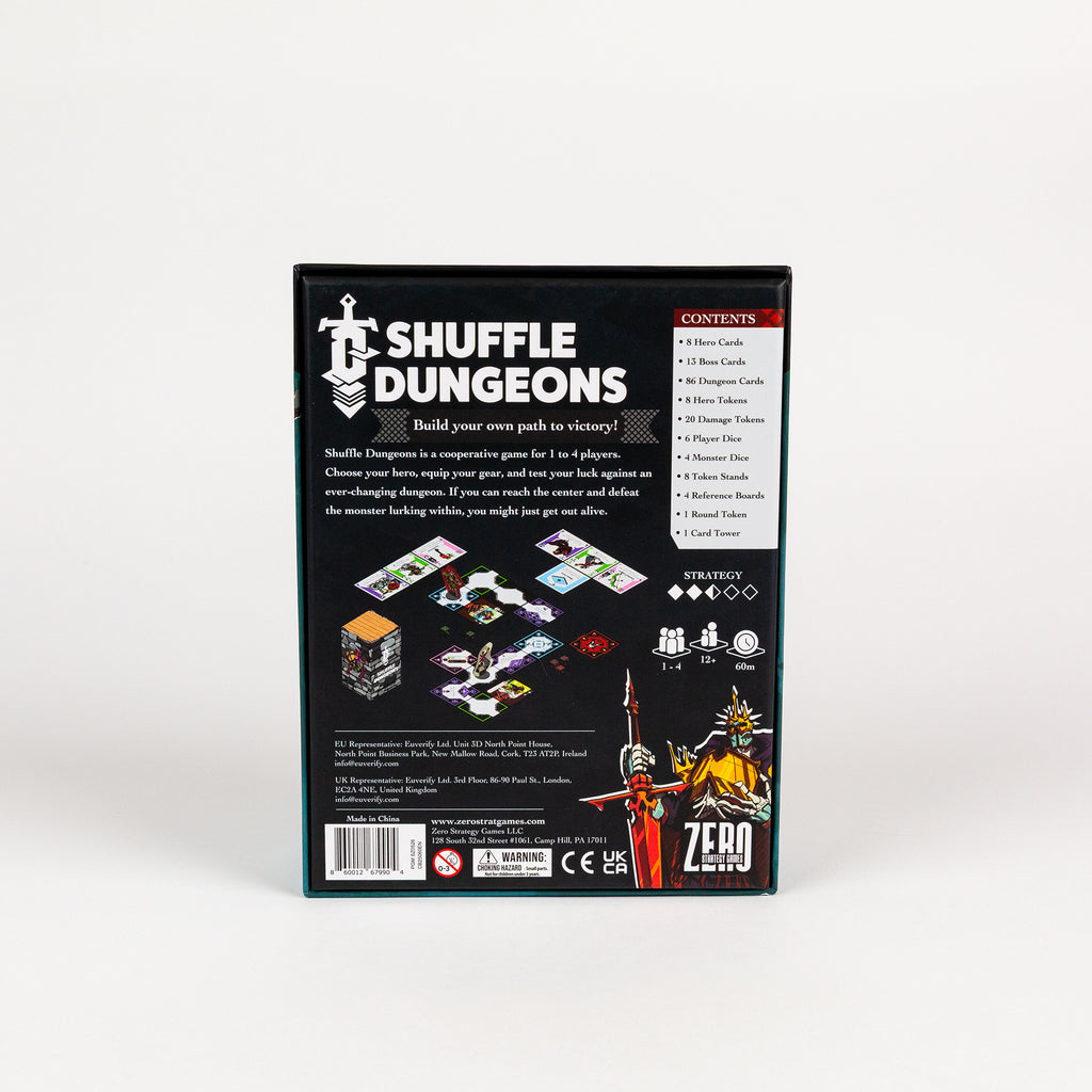 Shuffle Dungeons