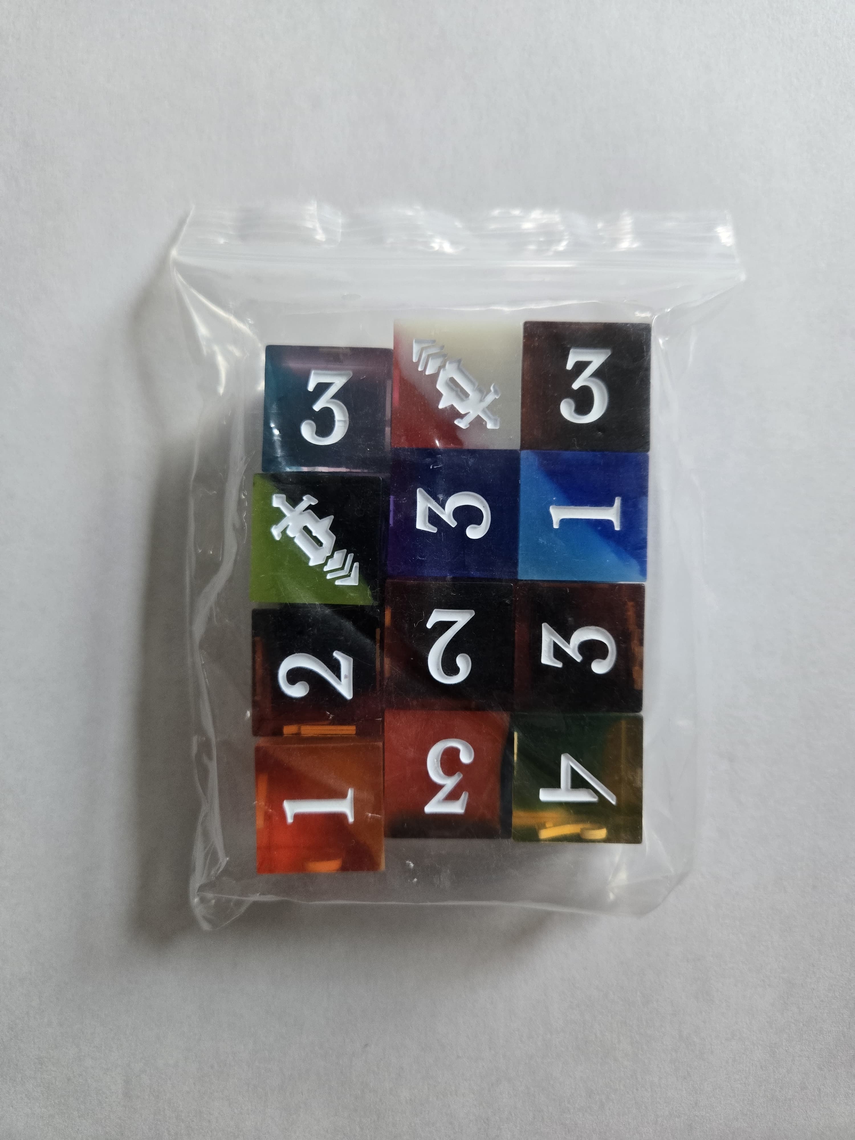 Shuffle Dungeons - Sharp Edge Dice