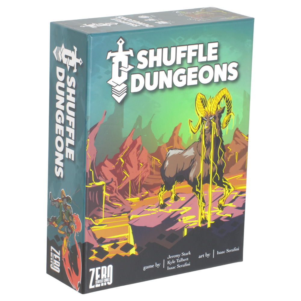 Shuffle Dungeons - Board Game