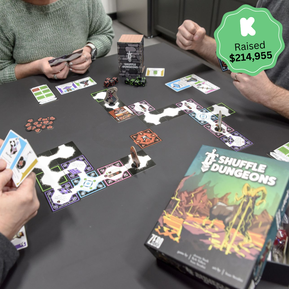 Shuffle Dungeons - Board Game